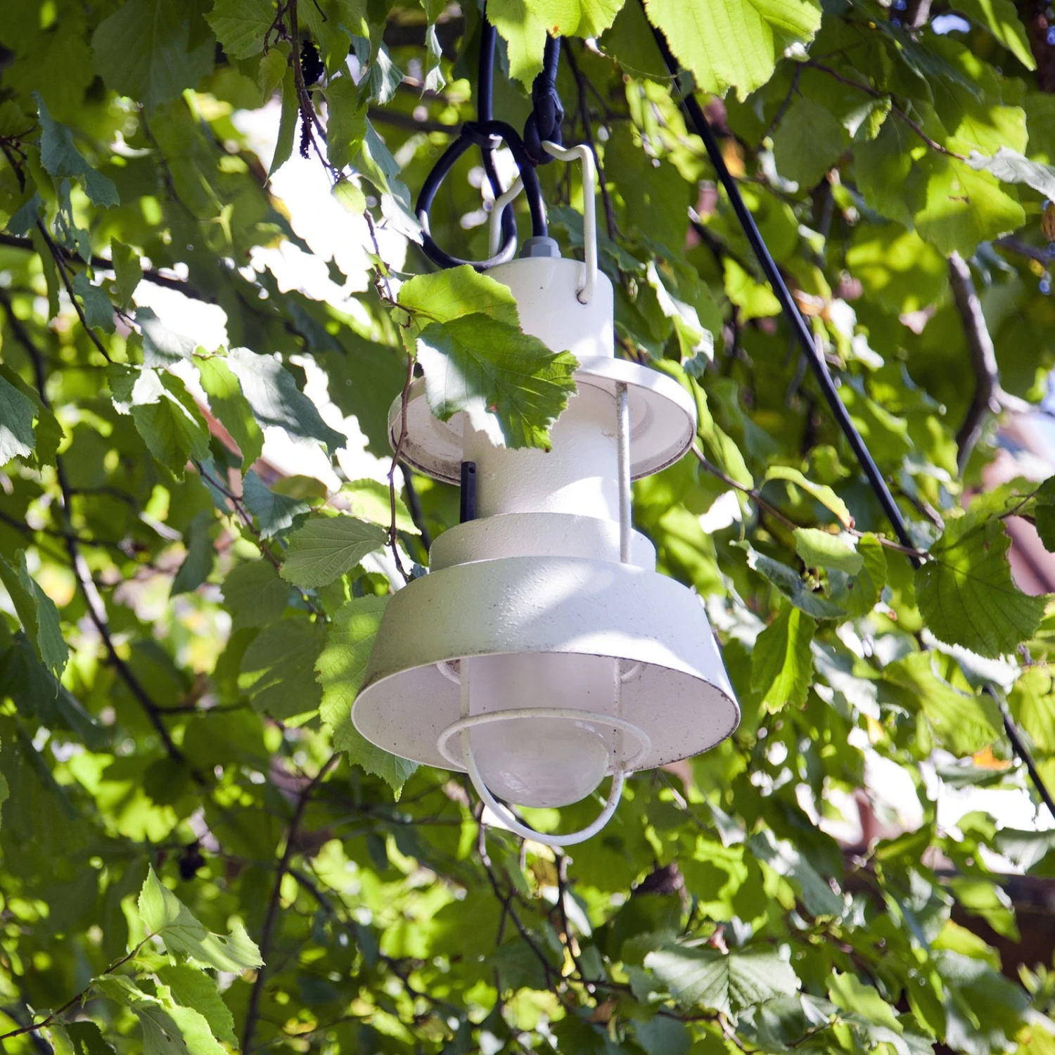 Martinelli Luce Polo Außen-Hängelampe Ø 21 Cm Weiß 4 Martinelli Luce Polo Außen-Hängelampe Ø 21 Cm Weiß – Bild 4