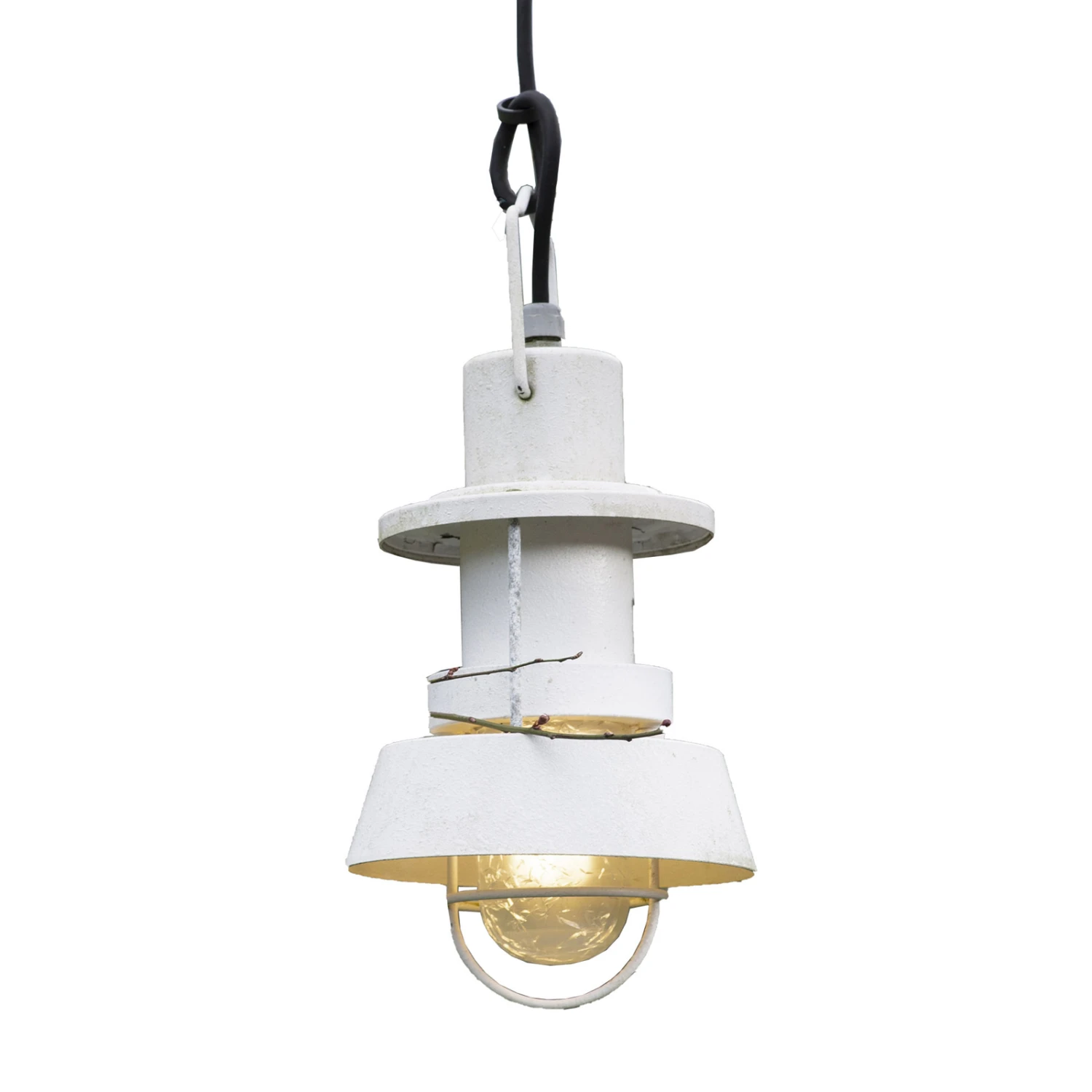 Martinelli Luce Polo Außen-Hängelampe Ø 21 Cm Weiß 5 Martinelli Luce Polo Außen-Hängelampe Ø 21 Cm Weiß – Bild 5