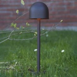 Martinelli Luce Boleto LED-Sockelleuchte, 50 Cm