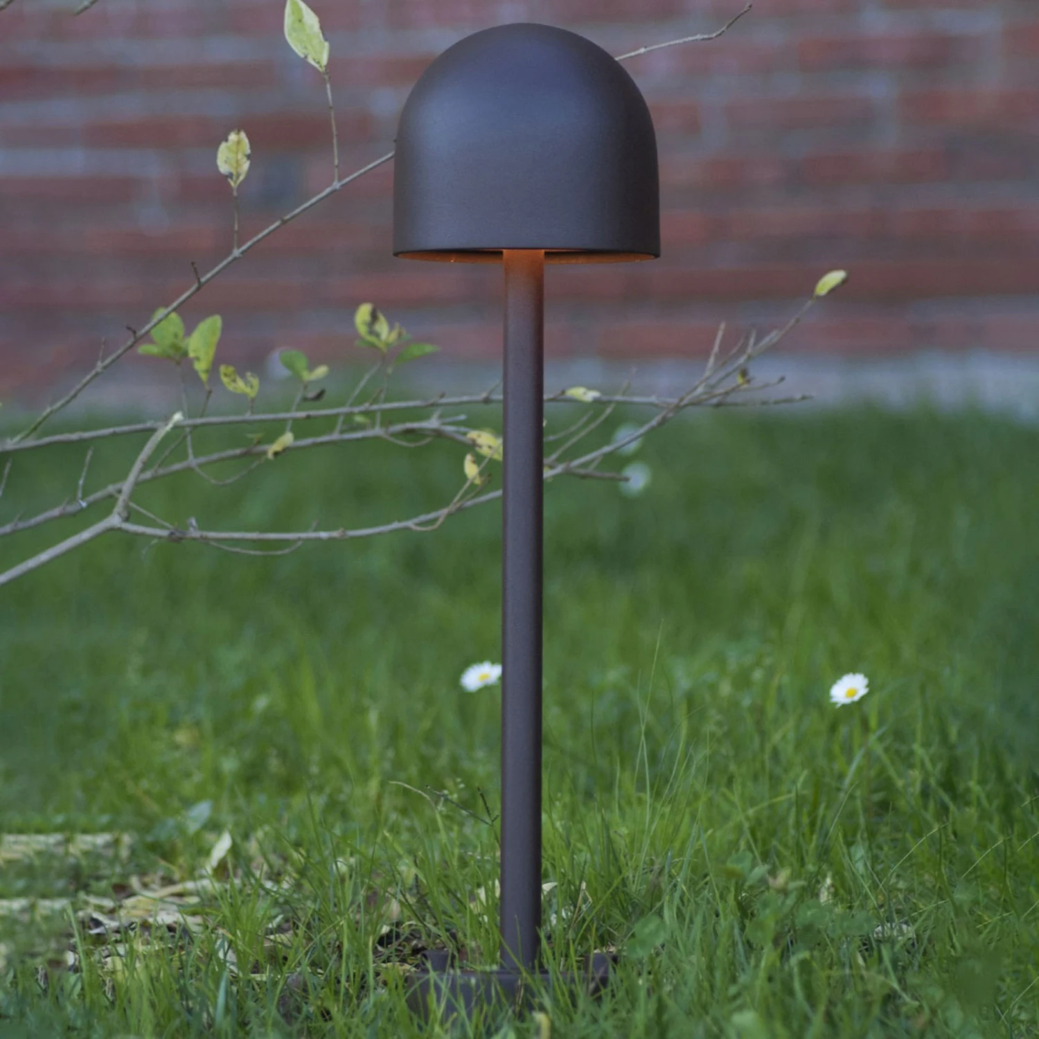 Martinelli Luce Boleto LED-Sockelleuchte, 50 Cm 1 Martinelli Luce Boleto LED-Sockelleuchte, 50 Cm