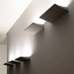 Martinelli Luce Plan Außenwandlampe Oben Strahlend -Heimbeleuchtung 6705239 5