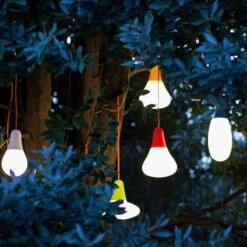 Martinelli Luce Ciulifruli Außenhängeleuchte, Rot 11 Martinelli Luce Ciulifruli Außenhängeleuchte, Rot -Heimbeleuchtung 6705282 2