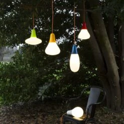 Martinelli Luce Ciulifruli Außenhängeleuchte, Rot 12 Martinelli Luce Ciulifruli Außenhängeleuchte, Rot -Heimbeleuchtung 6705282 3