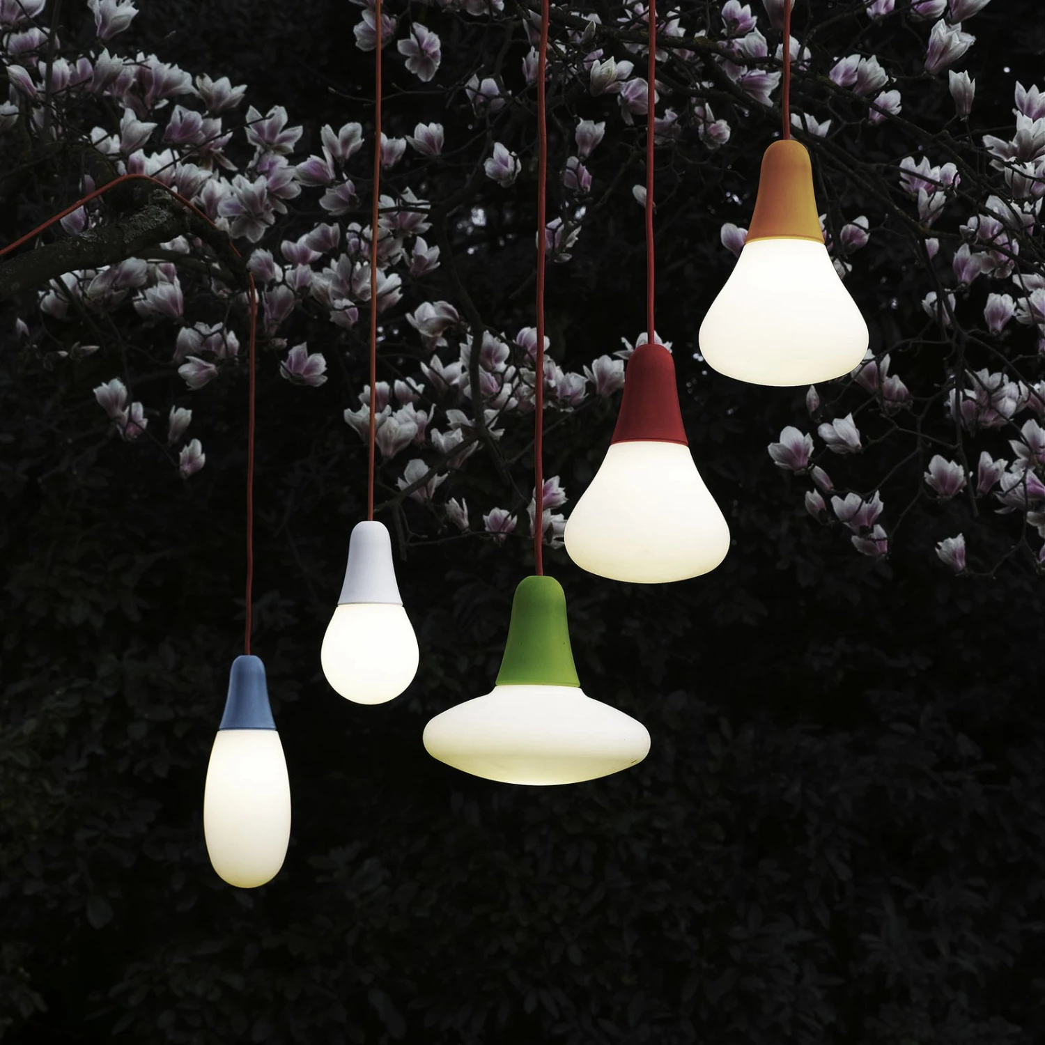 Martinelli Luce Ciulifruli Außenhängeleuchte, Rot 9 Martinelli Luce Ciulifruli Außenhängeleuchte, Rot – Bild 9