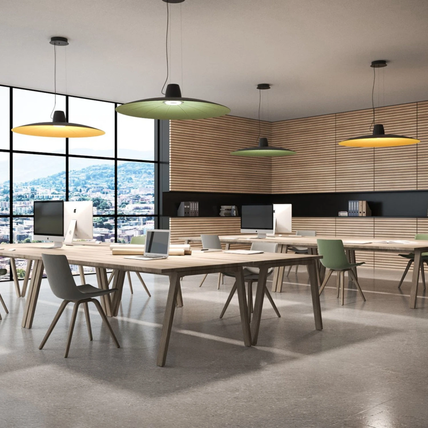 Martinelli Luce Lent LED-Hängeleuchte, Grau 6 Martinelli Luce Lent LED-Hängeleuchte, Grau – Bild 6