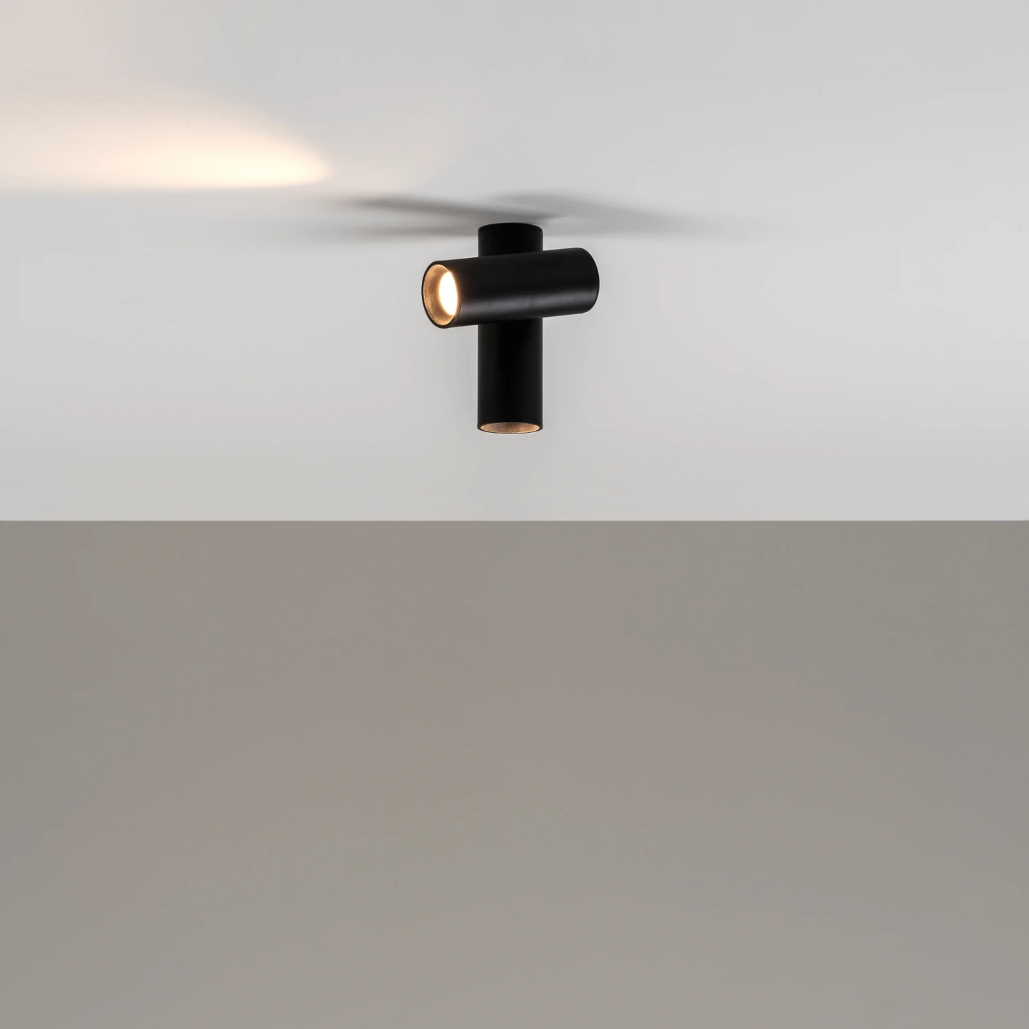 Milan Haul LED-Deckenleuchte Zweiflammig, Schwarz 2 Milan Haul LED-Deckenleuchte Zweiflammig, Schwarz – Bild 2