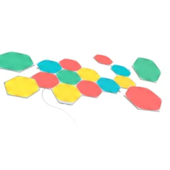 Nanoleaf Shapes Hexagons, Starter Set, 15 Panels -Heimbeleuchtung 6730027 2