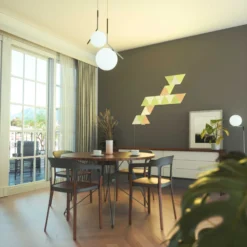 Nanoleaf Shapes Triangles, Starter Set, 9 Panels -Heimbeleuchtung 6730031 7