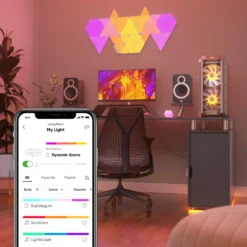 Nanoleaf Shapes Triangles, Starter Set, 9 Panels -Heimbeleuchtung 6730031 8