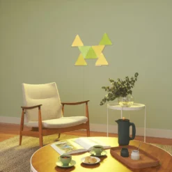 Nanoleaf Shapes Triangles, Starter Set, 4 Panels -Heimbeleuchtung 6730032 4