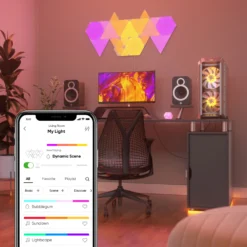 Nanoleaf Shapes Triangles, Starter Set, 4 Panels -Heimbeleuchtung 6730032 8