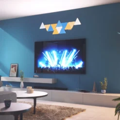 Nanoleaf Shapes Triangles, Starter Set, 15 Panels -Heimbeleuchtung 6730033 8