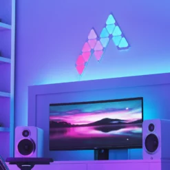 Nanoleaf Shapes Mini Triangles 5er Starter Set -Heimbeleuchtung 6730035 7