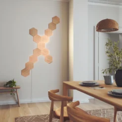 Nanoleaf Elements Wood Hexagons Starter Kit 13x 16 Nanoleaf Elements Wood Hexagons Starter Kit 13x -Heimbeleuchtung 6730040 7