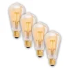 LED-Lampe E27 4W 320lm Warmweiß Dimmbar 4er-Set