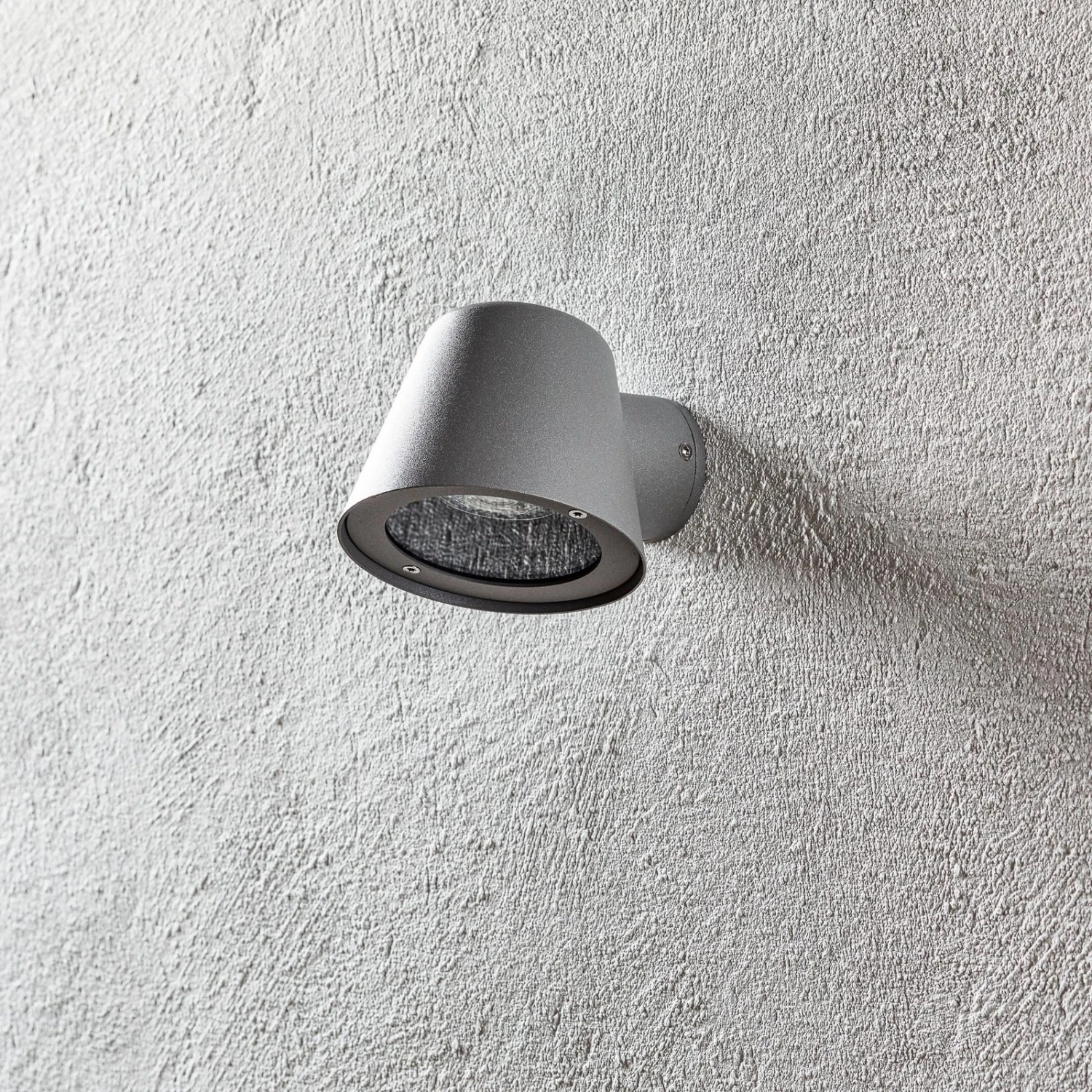 Nordlux Außenwandleuchte Aleria, Aluminium Grau 2 Nordlux Außenwandleuchte Aleria, Aluminium Grau – Bild 2