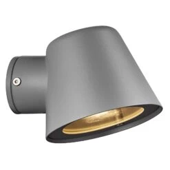 Nordlux Außenwandleuchte Aleria, Aluminium Grau 10 Nordlux Außenwandleuchte Aleria, Aluminium Grau -Heimbeleuchtung 7006420 2