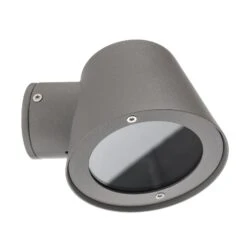 Nordlux Außenwandleuchte Aleria, Aluminium Grau 11 Nordlux Außenwandleuchte Aleria, Aluminium Grau -Heimbeleuchtung 7006420 3