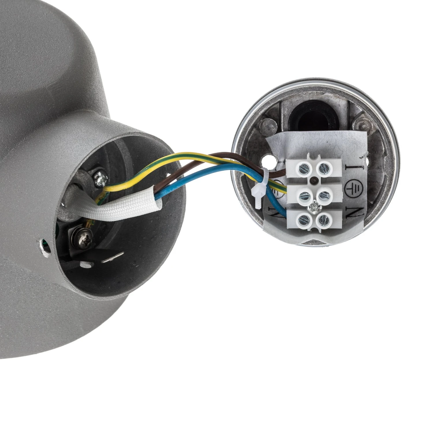 Nordlux Außenwandleuchte Aleria, Aluminium Grau 8 Nordlux Außenwandleuchte Aleria, Aluminium Grau – Bild 8