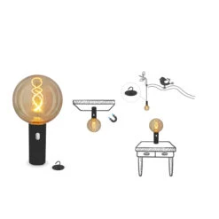 Newgarden Edy A100 LED-Außenhängeleuchte Mit Akku -Heimbeleuchtung 7025185 3