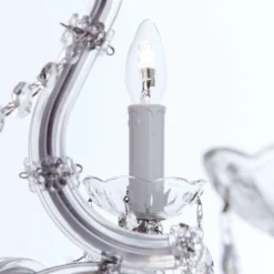 Kristallkronleuchter Maria Theresia, 6-flammig -Heimbeleuchtung 7255266 5