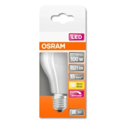 OSRAM LED-Lampe E27 Superstar 11W Matt 2.700K 11 OSRAM LED-Lampe E27 Superstar 11W Matt 2.700K -Heimbeleuchtung 7262405 5