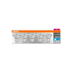 OSRAM LED-Reflektor GU10 2,6W 4.000K 230lm 36° 5er -Heimbeleuchtung 7262708 3