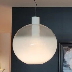 OLEV Beam Stick Nuance On/off 2.700K Ø45cm Weiß