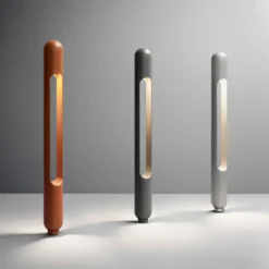 OLEV Grounding LED-Wegeleuchte, Edelstahl, Weiß -Heimbeleuchtung 7271061 2