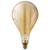 Philips E27 4,5W LED-Lampe Giant, Warmweiß, Gold