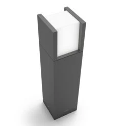 Philips Arbour LED-Sockelleuchte Anthrazit IP44 8 Philips Arbour LED-Sockelleuchte Anthrazit IP44 -Heimbeleuchtung 7531802 2