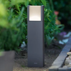 Philips Arbour LED-Sockelleuchte Anthrazit IP44 9 Philips Arbour LED-Sockelleuchte Anthrazit IP44 -Heimbeleuchtung 7531802 3