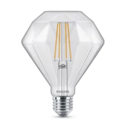 Philips Classic Diamond LED-Lampe E27 5W