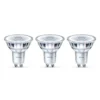 Philips LED-Reflektor GU10 4,6W 2.700 K, 3er-Pack