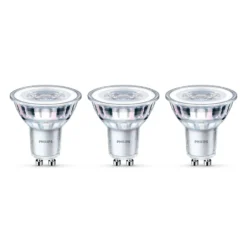 Philips LED-Reflektor GU10 4,6W 2.700 K, 3er-Pack