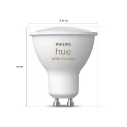 Philips Hue White & Color Ambiance 4,3 W GU10 LED -Heimbeleuchtung 7534130 3
