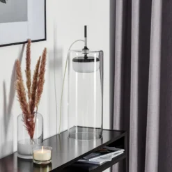 Prandina Diver LED-Tischleuchte T5 2.700K Schwarz -Heimbeleuchtung 7592029 2