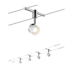 Paulmann Stage LED-Seilsystem Komplett, 4flammig -Heimbeleuchtung 7600628 2