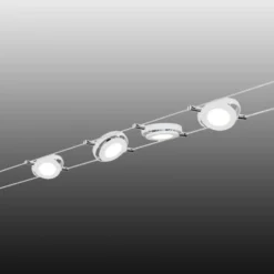 Paulmann RoundMac LED-Seilsystem 4-flammig