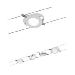 Paulmann RoundMac LED-Seilsystem 4-flammig -Heimbeleuchtung 7600674 3