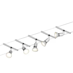Paulmann Spice Salt LED-Seilsystem, 5flammig, 10m