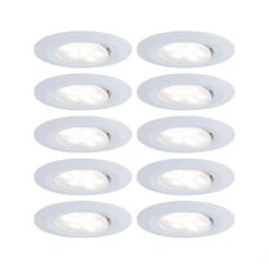 Paulmann Calla Schwenkbar On/off 9cm 840 10er Weiß