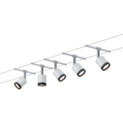 Paulmann TubeLED Seilsystem, Fünfflammig
