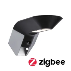 Paulmann Soley Solar-Wandlampe ZigBee Anthrazit 11 Paulmann Soley Solar-Wandlampe ZigBee Anthrazit -Heimbeleuchtung 7601863 5