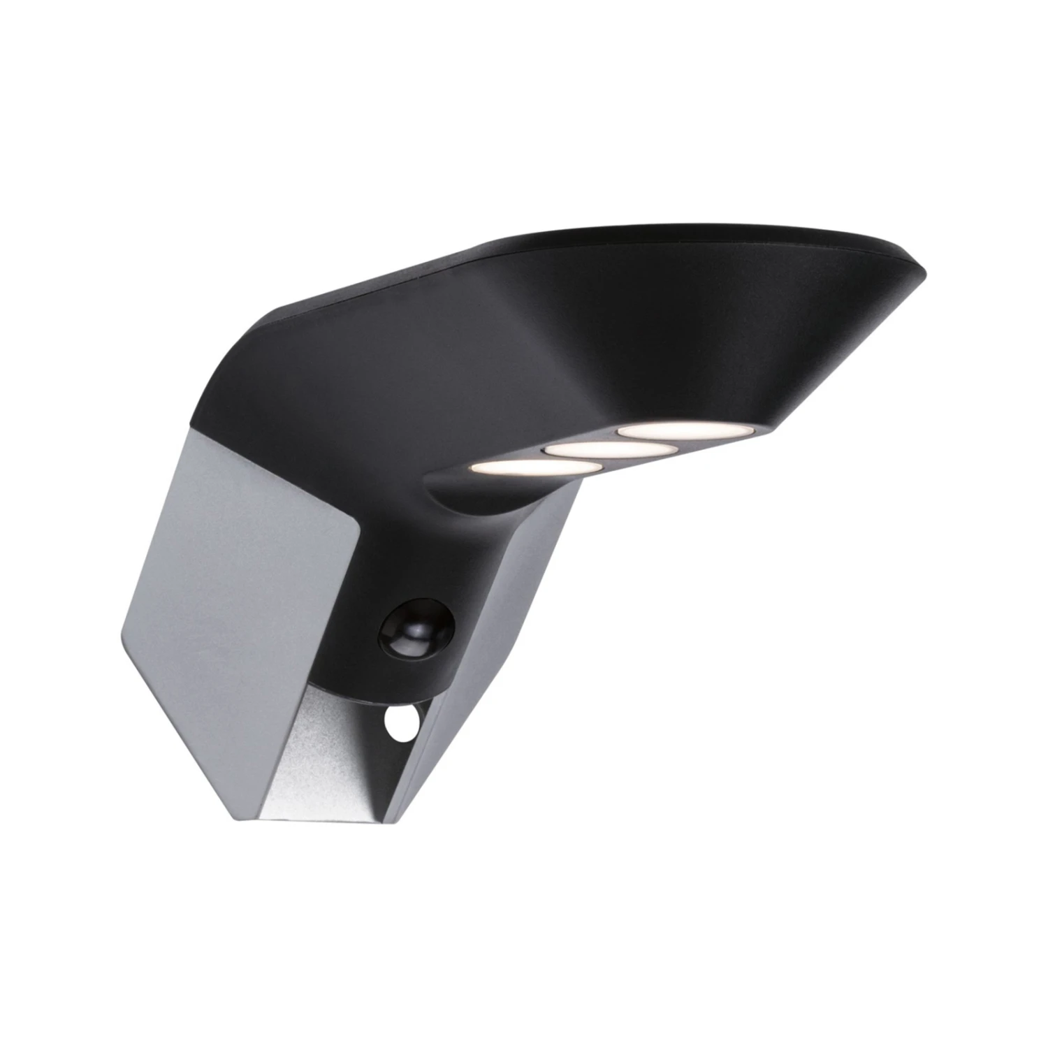 Paulmann Soley Solar-Wandlampe ZigBee Anthrazit 1 Paulmann Soley Solar-Wandlampe ZigBee Anthrazit