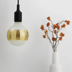 Paulmann E27 LED-Globe 4,5W Ringspiegel Gold Punkt -Heimbeleuchtung 7602132 3