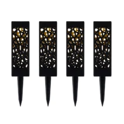 Pauleen Sunshine Mood Solar-Erdspießlampe 4er-Set -Heimbeleuchtung 7602525 2