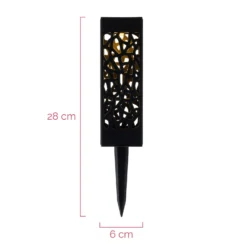 Pauleen Sunshine Mood Solar-Erdspießlampe 4er-Set -Heimbeleuchtung 7602525 3