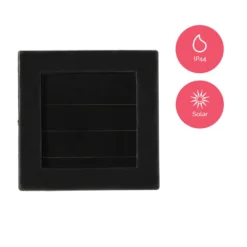 Pauleen Sunshine Mood Solar-Erdspießlampe 4er-Set -Heimbeleuchtung 7602525 7