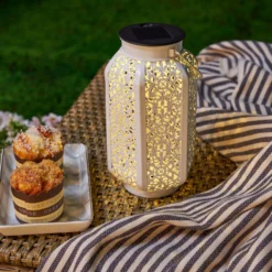 Pauleen Sunshine Kiss LED-Solar-Laterne Aus Metall -Heimbeleuchtung 7602543 2